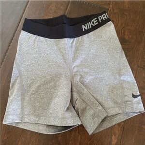 Grey Nike pro